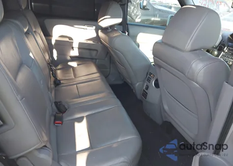 2013 Honda Pilot Touring from USA, damaged, VIN 5FNYF3H90DB030631